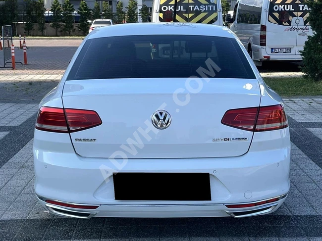 2016 VOLKSWAGEN PASSAT 1.6 BLUEMOTİON DSG COMFORTLİNE 120 HP