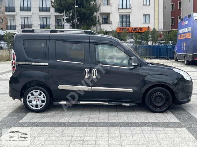 2010 FİAT DOBLO 1.6 MULTİJET ELEGANCE 4 CAM OTOMATİK 233.000 KM