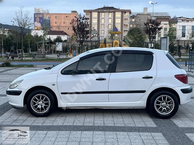 2004 PEUGEOT 307 XR 1.4 HDİ KREDİ KARTINA 12 TAKSİT İMKANI
