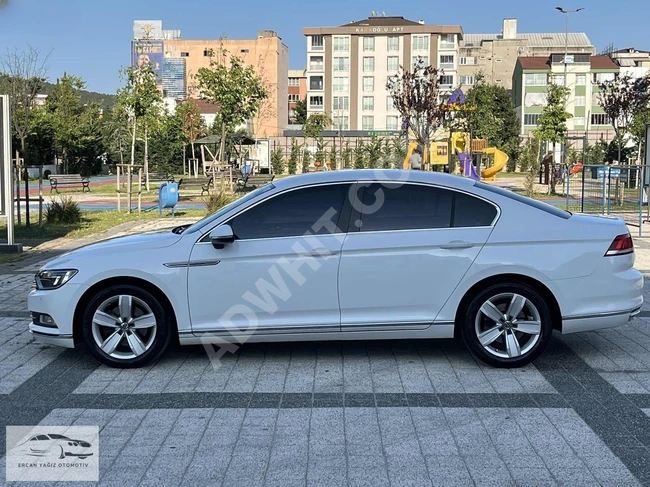 2016 VOLKSWAGEN PASSAT 1.6 BLUEMOTİON DSG COMFORTLİNE 120 HP