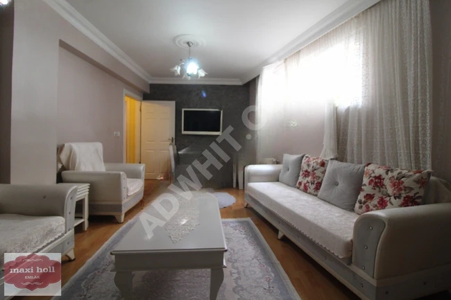 MAXİ HOLLDEN SATILIK KIBRIS CADDESİNDE KREDİLİ 3+1BAHÇEKAT DAİRE