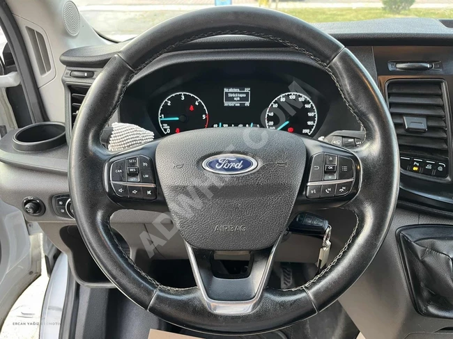 2022 FORD TRANSİT 350L TEKNO 4 FULL+FULL 'ARKA İTİŞ' 360 KAMERA