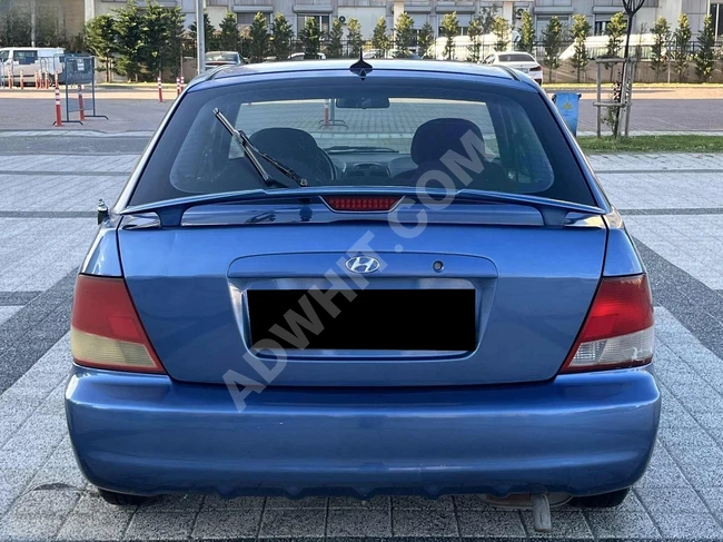 2001 HYUNDAİ ACCENT GT 1.5 BENZİN&LPG 105 HP KARTA 12 TAKSİT