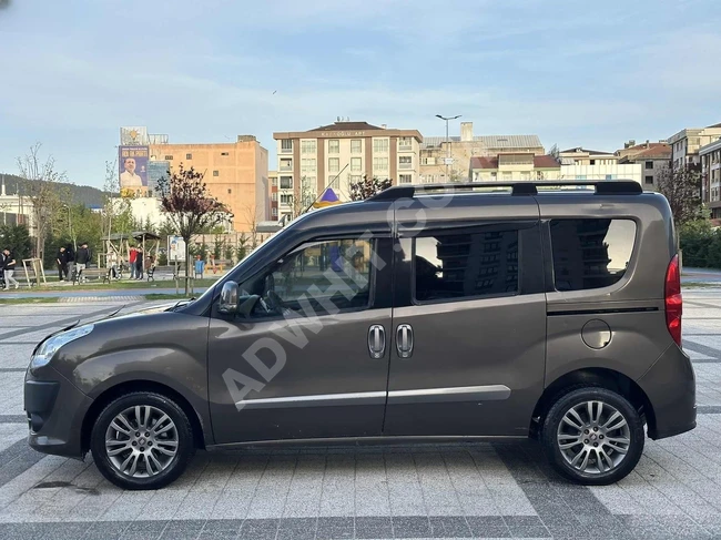 2012 FİAT DOBLO 1.3 MULTİJET PREMİO 90HP KREDİ KARTINA 12 TAKSİT
