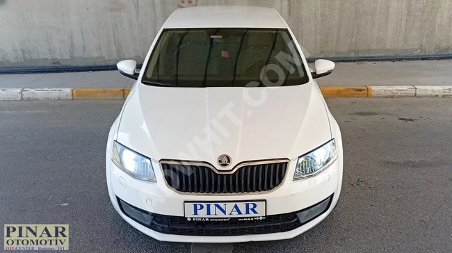 2016 SKODA OCTAVİA 1.6TDİ DSG STYLE CR ""DEĞİŞENSİZ""