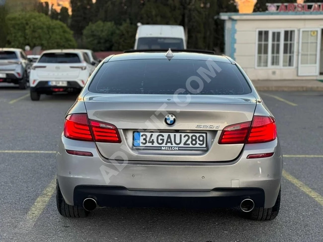 BMW 5.20 D PREMIUM SUNROOF VAKUM MAKAM PERDE KOLTUK ISITMA