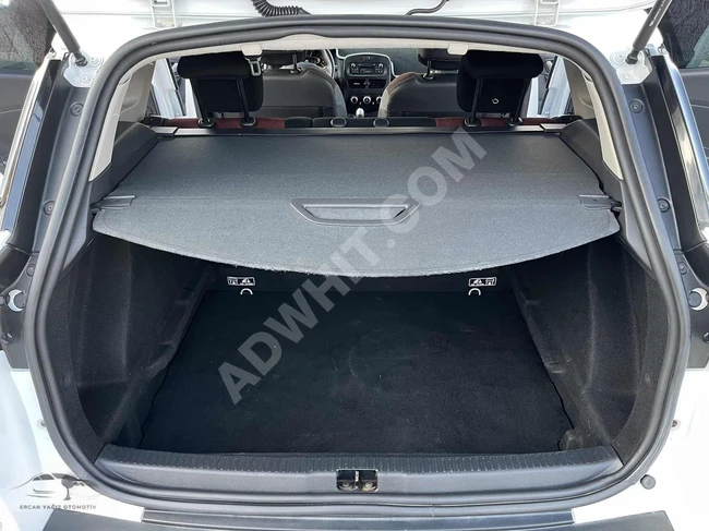 'DEĞİŞENSİZ' 2015 RENAULT CLİO SPORT TOURER 1.5 DCİ 212.000 KM