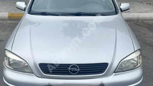 سيارة ASTRA موديل 2000 بدون تغيير قطع.