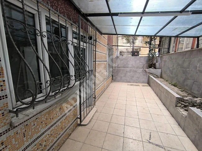 3+1 apartment suitable for a loan with a ground-floor garden