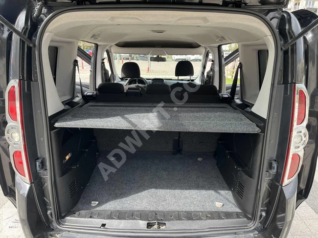 2010 FİAT DOBLO 1.6 MULTİJET ELEGANCE 4 CAM OTOMATİK 233.000 KM