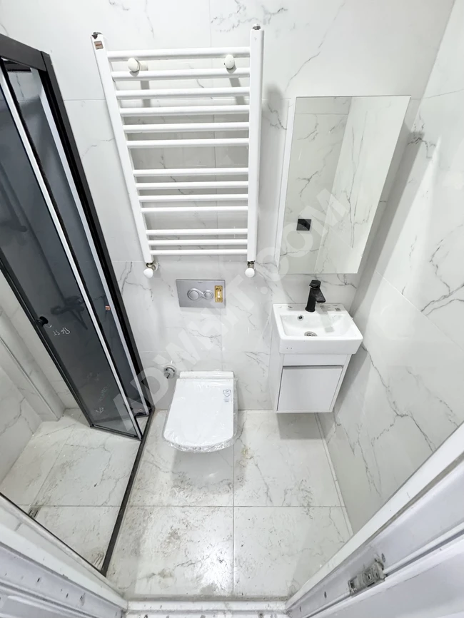 Furnished studio apartment, brand new building.