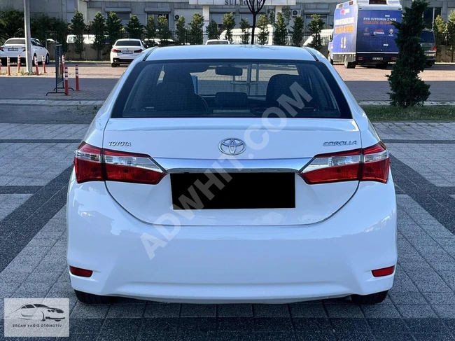 DEĞİŞENSİZ 2016 COROLLA 1.4 D-4D TOUCH OTOMATİK KARTA 12 TAKSİT