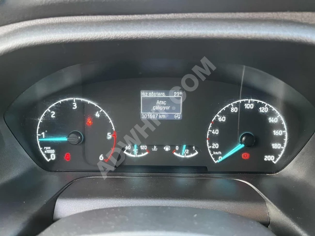 2022 FORD TRANSİT 350L TEKNO 4 FULL+FULL 'ARKA İTİŞ' 360 KAMERA