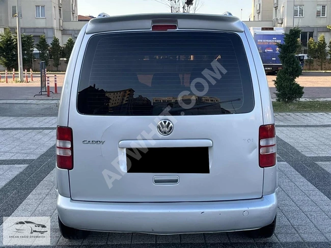 2014 VOLKSWAGEN CADDY 1.6 TDI TEAM 102HP KREDİ KARTINA 12 TAKSİT