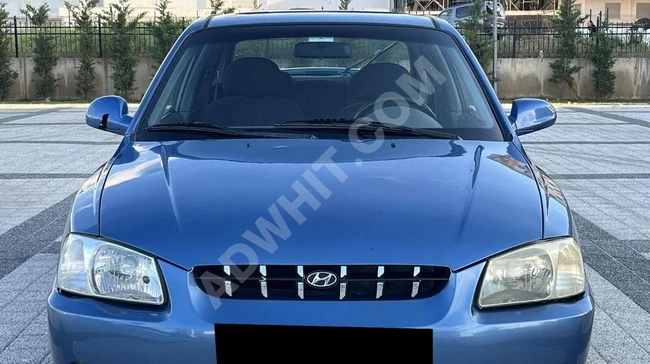 2001 HYUNDAİ ACCENT GT 1.5 BENZİN&LPG 105 HP KARTA 12 TAKSİT