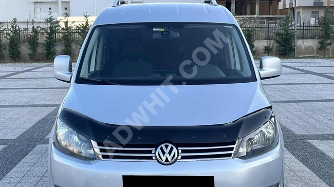 2014 VOLKSWAGEN CADDY 1.6 TDI TEAM 102HP KREDİ KARTINA 12 TAKSİT