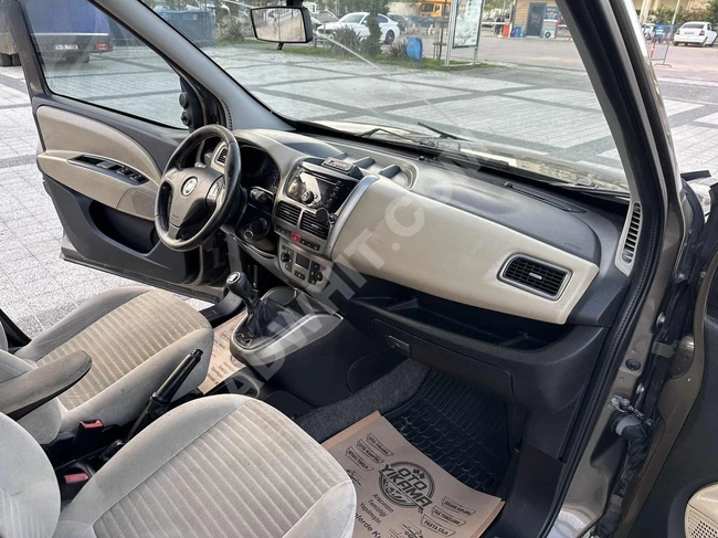 2012 FİAT DOBLO 1.3 MULTİJET PREMİO 90HP KREDİ KARTINA 12 TAKSİT