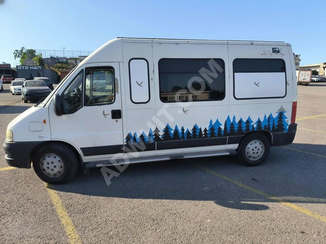 2006 MODEL FIAT DUCATO KARAVAN
