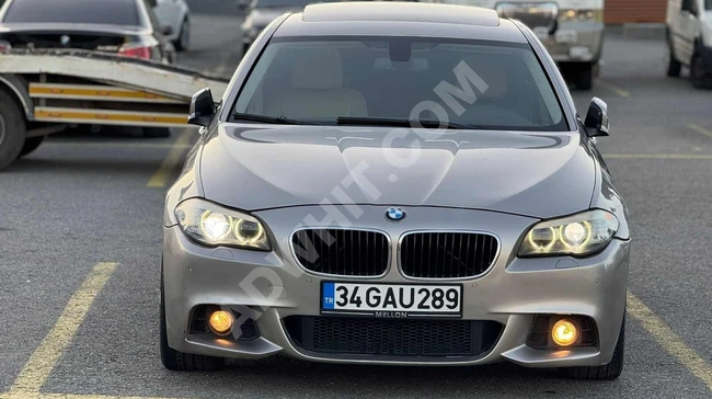 BMW 5.20 D PREMIUM SUNROOF VAKUM MAKAM PERDE KOLTUK ISITMA