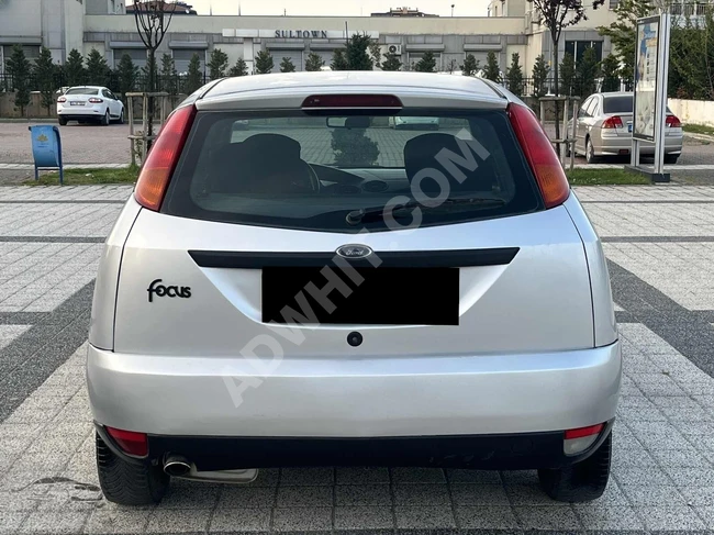 2001 FORD FOCUS AMBİENTE 1.6 BENZİN&LPG 100 HP 264.000 KM