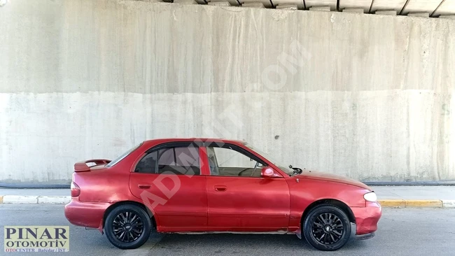1997 MODEL HYUNDAİ ACCENT 1.3LS
