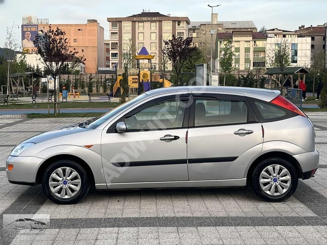 2001 FORD FOCUS AMBİENTE 1.6 BENZİN&LPG 100 HP 264.000 KM