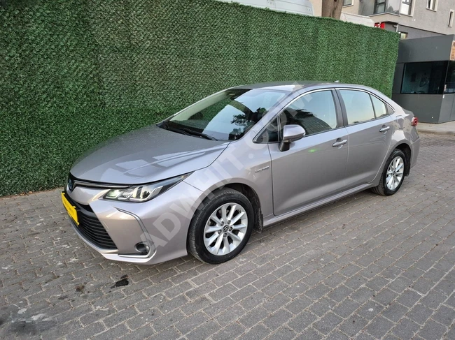 HOŞEL OTOMOTİV,DEN 2020 MODEL TOYOTA COROLLA 1.8 HYBRİD 122 HP