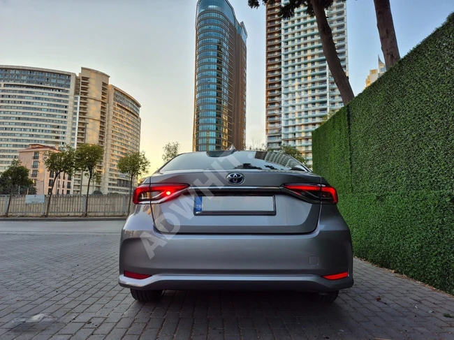 HOŞEL OTOMOTİV,DEN 2020 MODEL TOYOTA COROLLA 1.8 HYBRİD 122 HP