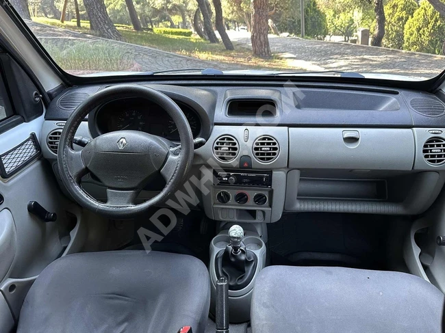 Kangoo , Saat Gibi ,Kaput Boyasız, Kredi Kartına 12 Taksit