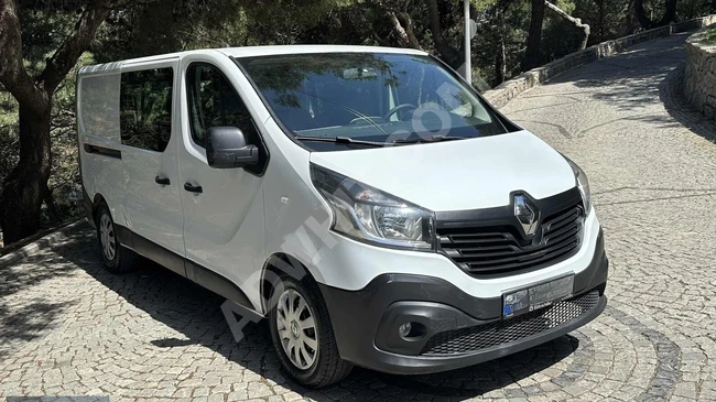 Renault Trafik... Kredi kartına taksit imkanı...