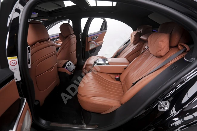 HALİLOĞLU 2022 MERCEDES S400d 4Matic L ARKA AKS BAYİ ÇKŞ HATASZ