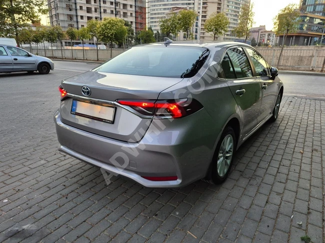 HOŞEL OTOMOTİV,DEN 2020 MODEL TOYOTA COROLLA 1.8 HYBRİD 122 HP