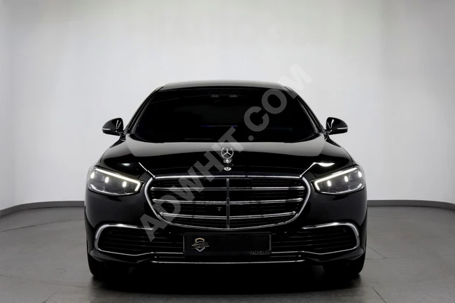 HALİLOĞLU 2022 MERCEDES S400d 4Matic L ARKA AKS BAYİ ÇKŞ HATASZ