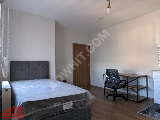 KAVACIK MERKEZDE MEDİPOLE YÜRÜME MESAFESİNDE LÜKS 1+0 DAİRE