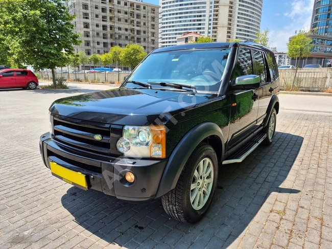 HOŞEL OTOMOTİV,DEN HATASIZ BOYASIZ LAND ROVER 2008 2.7 DİZEL