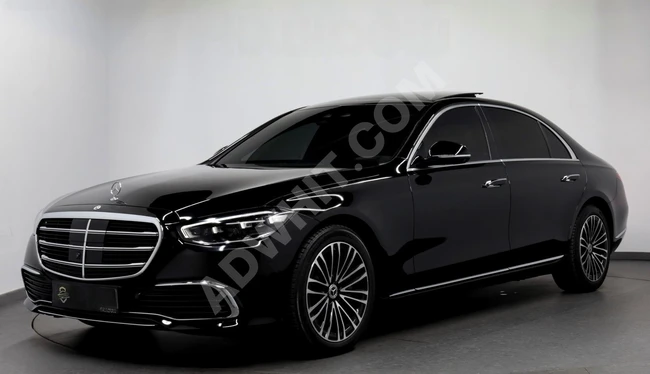 HALİLOĞLU 2022 MERCEDES S400d 4Matic L ARKA AKS BAYİ ÇKŞ HATASZ
