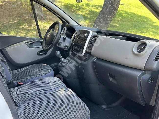 Renault Trafik... Kredi kartına taksit imkanı...