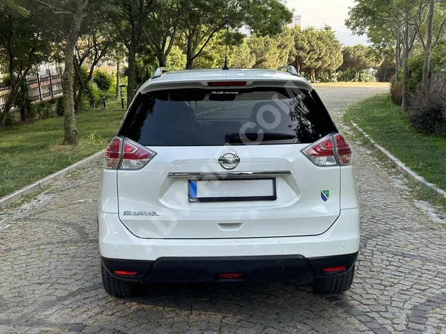 X-Trail ... 7 kişilik , 1.6 130 HP ...