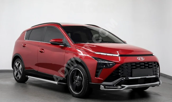 HALİLOĞLU 2024 HYUNDAİ BAYON ELİTE SUNROOF+HAYALET+Ş.TAKİP+G.GRŞ
