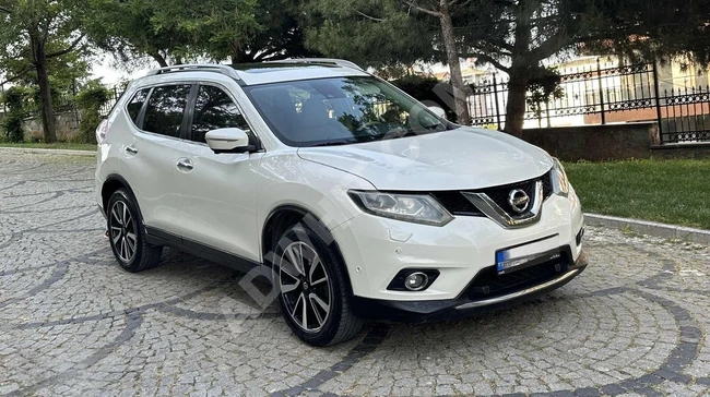 X-Trail ... 7 kişilik , 1.6 130 HP ...