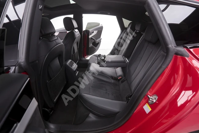 HALİLOĞLU 2024 AUDİ A5 SPORTBACK 45 TFSİ QUATTRO S-Line