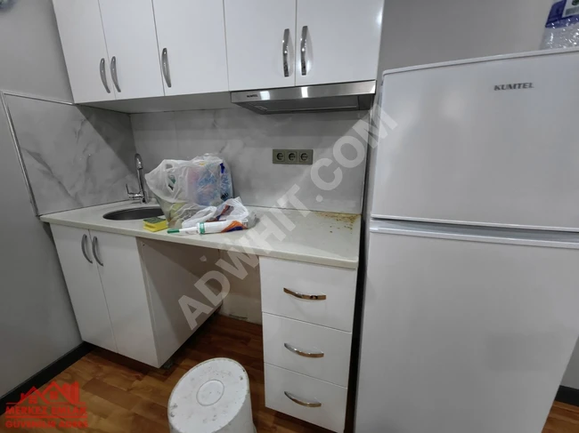 KAVACIK MERKEZDE MEDİPOLE YÜRÜME MESAFESİNDE 1+1 EŞYALI DAİRE