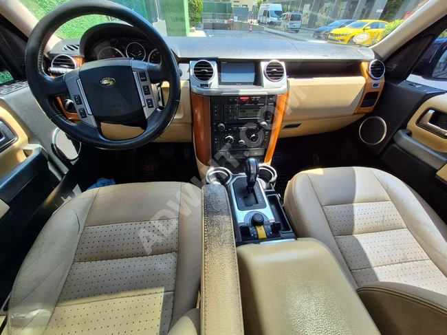 HOŞEL OTOMOTİV,DEN HATASIZ BOYASIZ LAND ROVER 2008 2.7 DİZEL