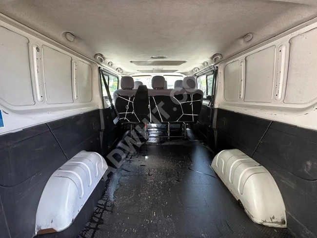 Renault Trafik... Kredi kartına taksit imkanı...