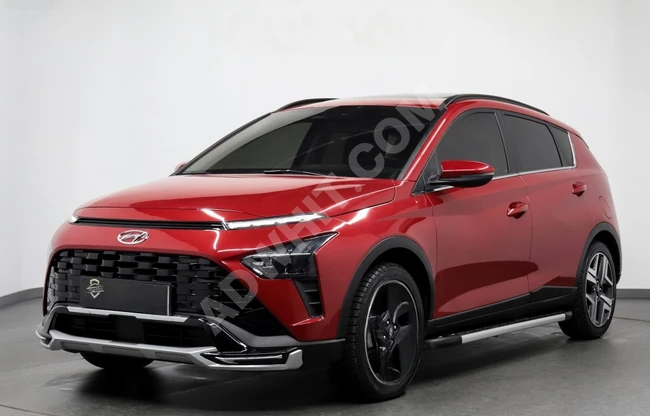 HALİLOĞLU 2024 HYUNDAİ BAYON ELİTE SUNROOF+HAYALET+Ş.TAKİP+G.GRŞ