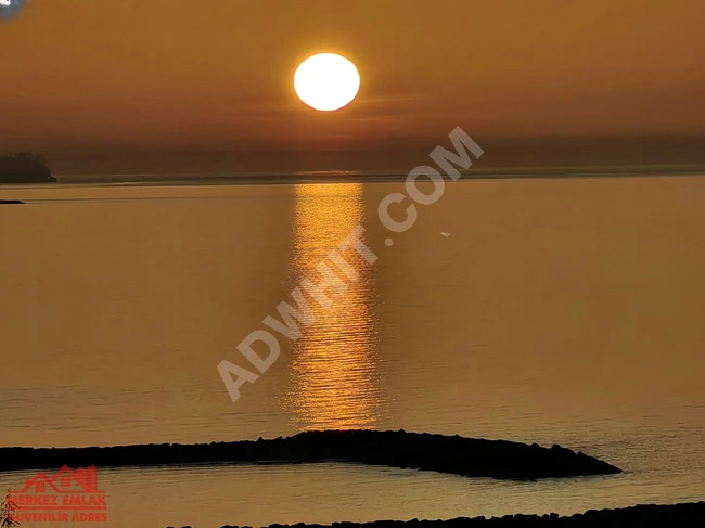 Residential land overlooking the sea with a panoramic view, licensed for the construction of 8 floors and 36 apartments.