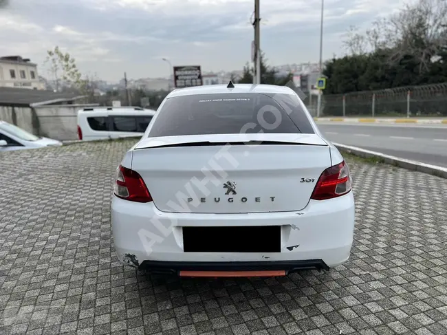 سيارة Peugeot 301 مع إمكانية القرض لكامل قيمة السيارة