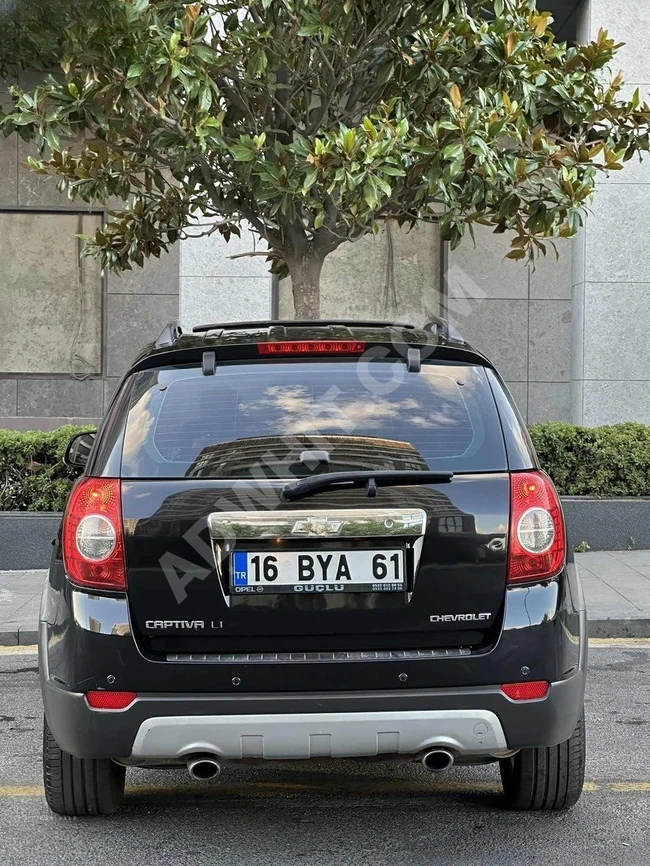 CAPTİVA HATASIZ 7 KOLTUK SANRUFF KOLTUKISITMA
