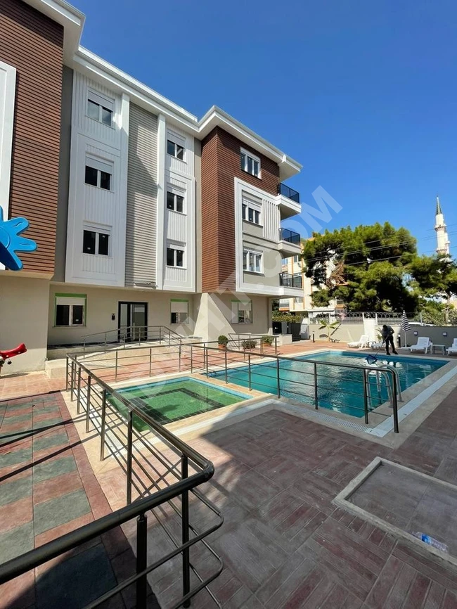 Antalya - New luxury apartment for sale within an integrated complex
