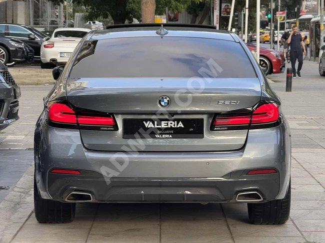 Boyasız 2021 Bmw 520i Special Edition M Sport Taba-Vakum-Harman